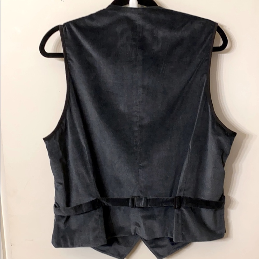 Corneliani-Single Breasted Velvet Vest - Picture 4 of 9
